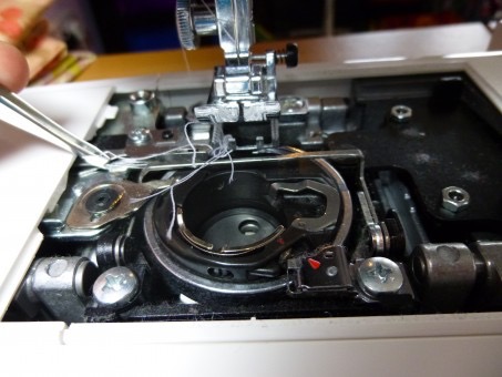 Sewing Machine Maintenance Day with Lisa Hook