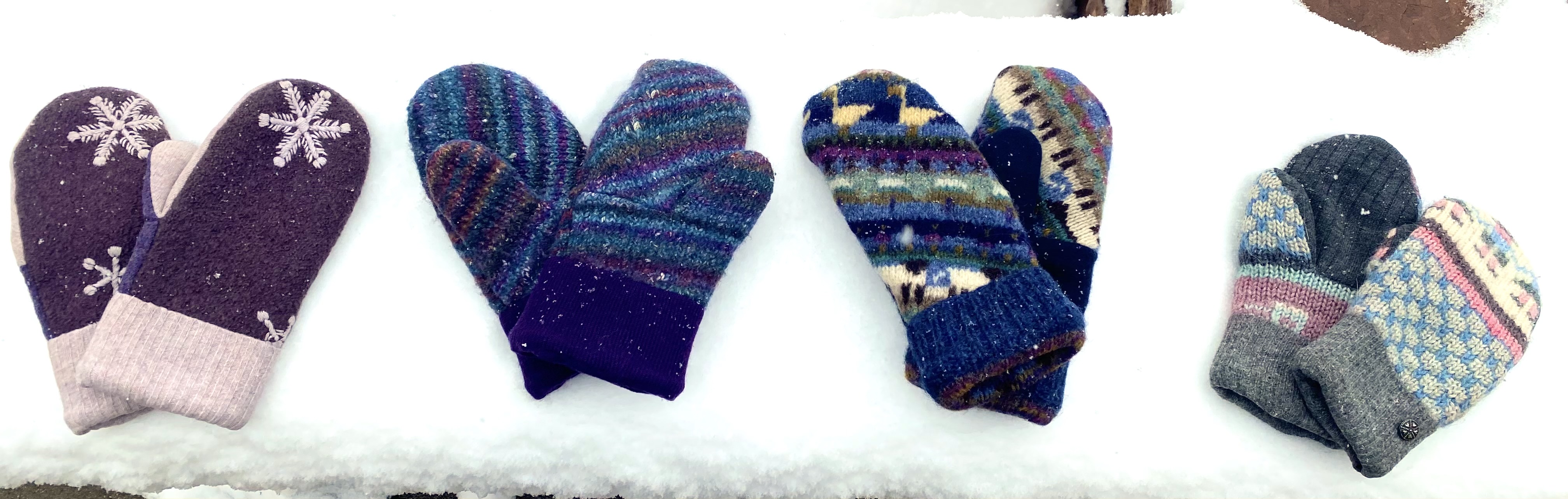 Sweater Mittens
