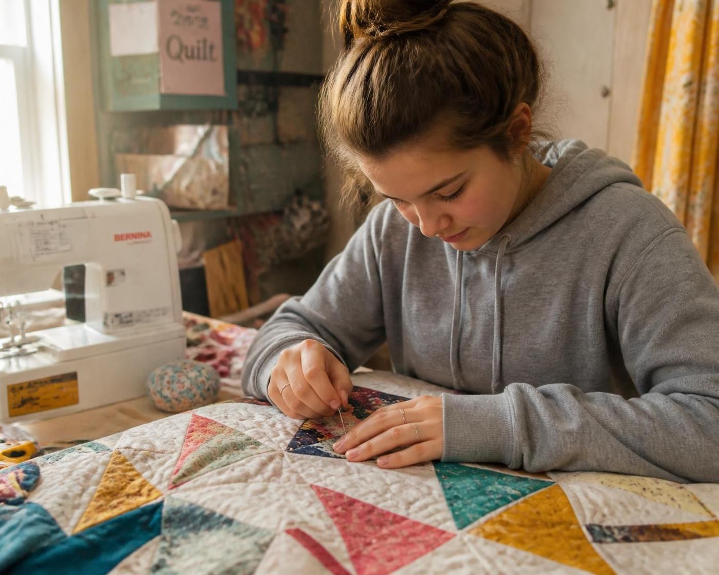 Youth Quilting Series